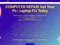 ? «? Computer Repair Near Me ?»?281-701-2651 Fix Laptop Pc