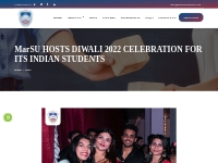 MarSU Celebrates Diwali With Its Indian Students