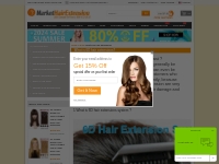 What is 6D hair extensions? from Market Hair Extensions Blog