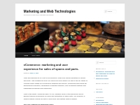  Marketing and Web Technologies | Focusing on Web and Marketing Techno