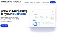 Growth-Focused Digital Marketing Agency | Marketing Masala
