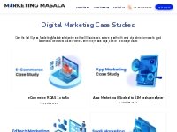 Digital/Growth Marketing Case Studies | Marketing Masala