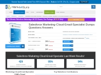 2024 Marks4sure Salesforce Marketing-Cloud-Email-Specialist Dumps Free
