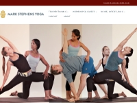 Asana Academy | Mark Stephens Yoga