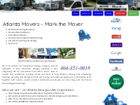   	Atlanta Movers - Mark the Mover