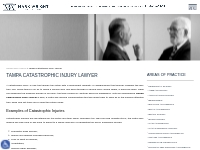 Tampa Catastrophic Injury Lawyer 