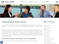 Tampa Personal Injury Lawyer