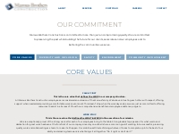 Our Commitment - Marous Brothers Construction