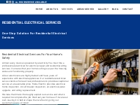 Residential Electrical Services | Marra Electric Home Services