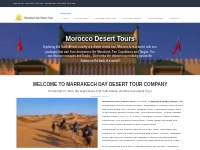 Morocco Desert Tours | 2021 & 2022 | Marrakech Sahara Trips