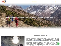 Trekking in Morocco | Best Atlas Mountain treks   Hiking Packages