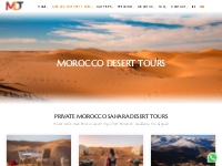 Morocco Desert Tours: Expertly Crafted Sahara Desert Adventures