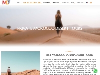 Morocco Desert Tours   Private Sahara Desert Travel Packages