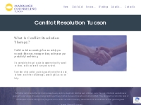 Conflict Resolution | Tucson AZ | Call Today 832-770-7104