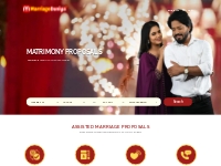          	Marriage Duniya - India's Most Trusted matrimonial site