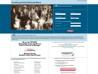 Marriages Records : Free Marriage Records, Search for Marriage Records