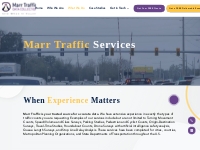 About | Turn Counts | Traffic Surveys | Marr Traffic Data Collection |
