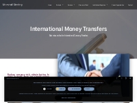 Low Cost International Money Transfer Online | Marshall Sterling