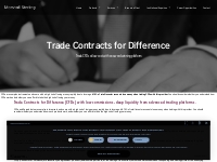 Trade CFDs  Contracts for Difference  | Marshall Sterling