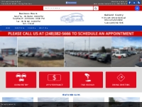 Used car dealer in Ortonville, Holly, Clarkston, Springfield, Fenton, 