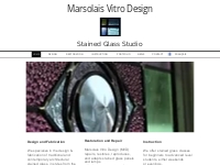 Marsolais Vitro Design - Stained glass studio - Nova Scotia