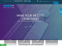Web Design & Digital Marketing Services | Mars Web Solution
