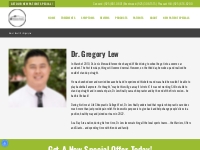 Dr. Gregory Lew | Chiropractor in Pleasant Hill