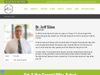 Dr. Jeff Siino | Chiropractor in Concord