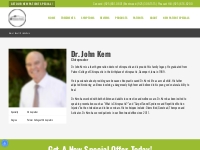 Dr. John Kern | Chiropractor in Brentwood