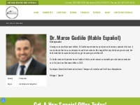 Dr. Marco Gudiño (Hablo Español) | Chiropractor in Brentwood