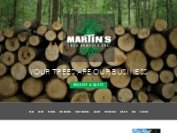 MARTIN'S TREE SERVICE INC.