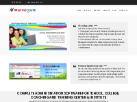 MarvelSoft   School Management Software Online   Offline