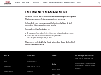 Emergency Management - Marvel Stadium
