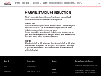 Marvel Stadium Induction