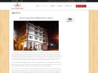 Hotels in Jodhpur | Accommodation in Jodhpur - The Marwar Regency