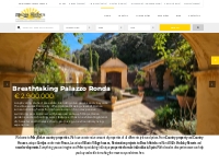 Mary Beker   Property for sale Costa de la Luz, Gaucin, Ronda and surr