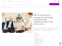 About us - Marys Loving Care of Hackensack, NJ is an affordable altern
