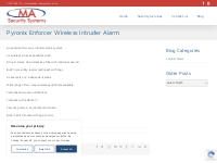 Pyronix Enforcer Wireless Intruder Alarm - MA Security Systems