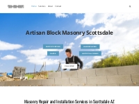 Masonry Contractor Scottsdale AZ - Artisan Block Masonry Scottsdale