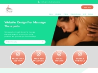 Massage Web Design | Websites for Therapists