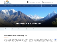  Jiri to Everest Base Camp Trekking, Classic Trek | Massif Holidays