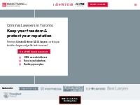                       Criminal Lawyers Toronto, GTA, Ontario | MASS TS