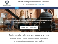 Business Debt Collection Agency | FAST Recovery at Master Collections