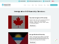 Immigration   Citizenship Services | Master Immigration Services