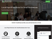 Payroll Company South Jordan UT | Payroll Outsourcing | Master Payroll