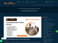 Love and Relationship Problem Solution in London, UK  -  Master Shiva