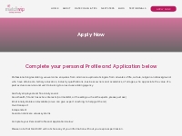 Apply now | MatchVIP
