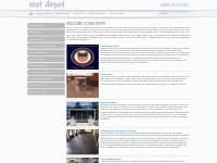 Floor Mats, Logo Mats, Entrance Mats, Anti-Fatigue Mats, Rubber Mats, 