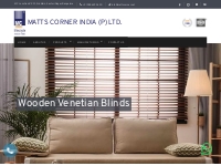 Monsoon, Venetian, Fabric, PVC Blinds for Windows and Balconies - Matt