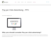 Pay per Click Advertising services  - PPC
